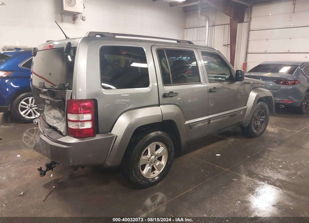 2012 JEEP LIBERTY SPORT VIN: 1C4PJMAK1CW116120