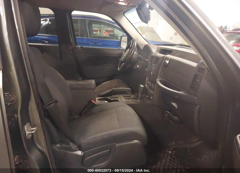 2012 JEEP LIBERTY SPORT VIN: 1C4PJMAK1CW116120