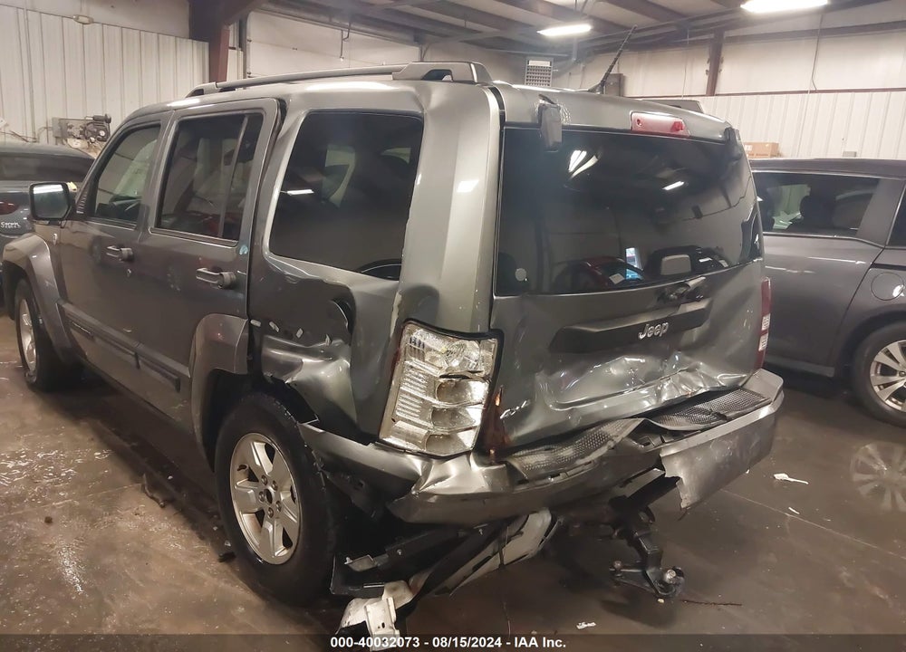 2012 JEEP LIBERTY SPORT VIN: 1C4PJMAK1CW116120