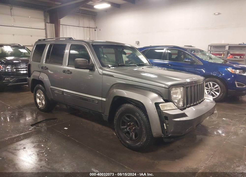 2012 JEEP LIBERTY SPORT VIN: 1C4PJMAK1CW116120