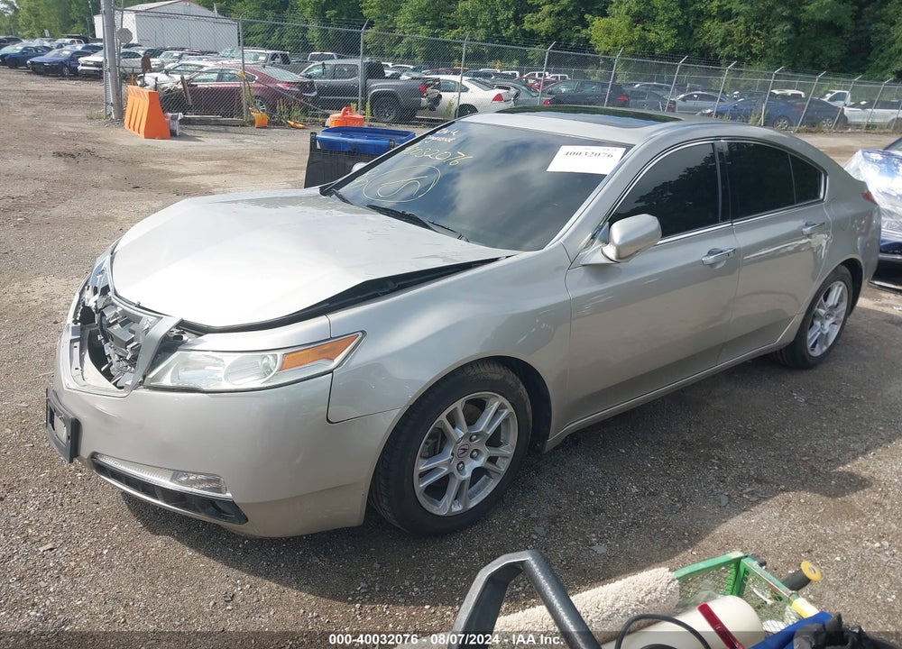 2009 ACURA TL 3.5 VIN: 19UUA86539A016377