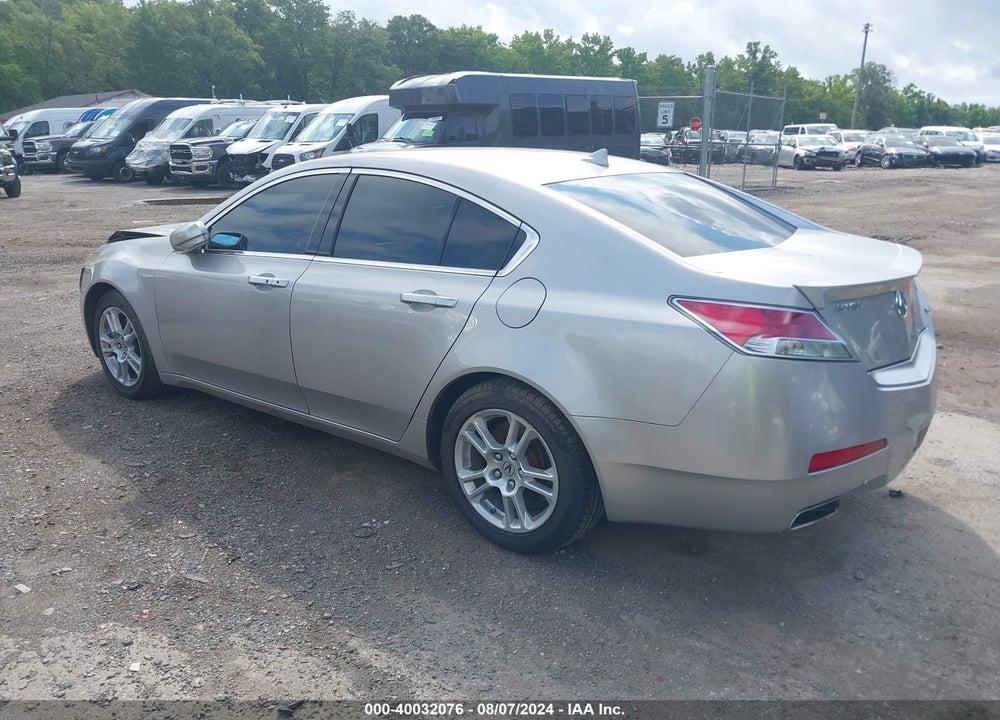 2009 ACURA TL 3.5 VIN: 19UUA86539A016377