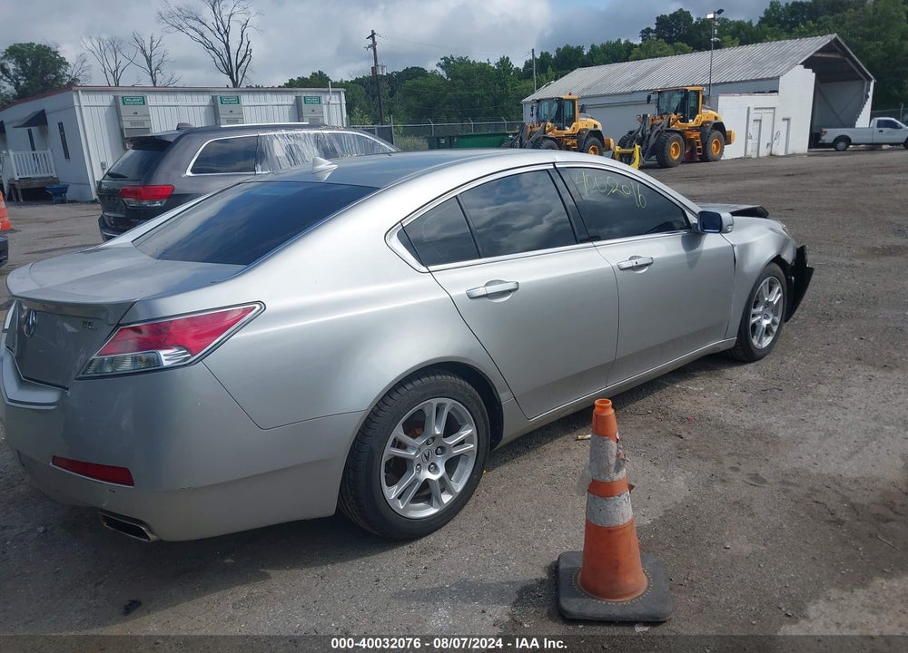 2009 ACURA TL 3.5 VIN: 19UUA86539A016377