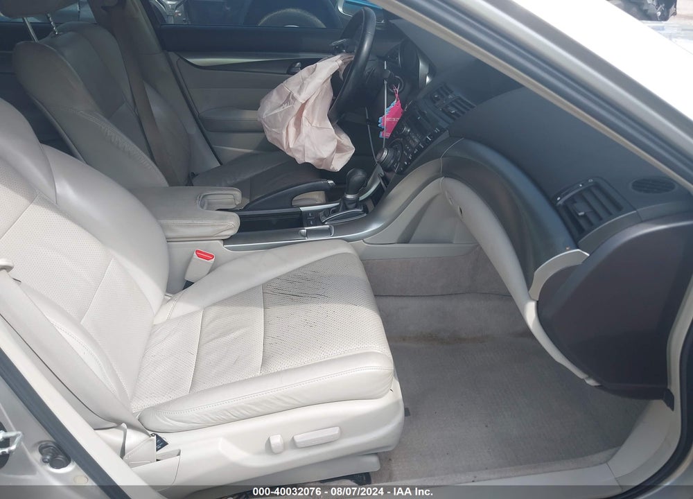 2009 ACURA TL 3.5 VIN: 19UUA86539A016377