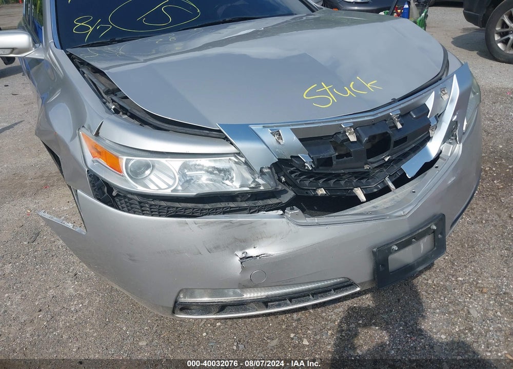 2009 ACURA TL 3.5 VIN: 19UUA86539A016377