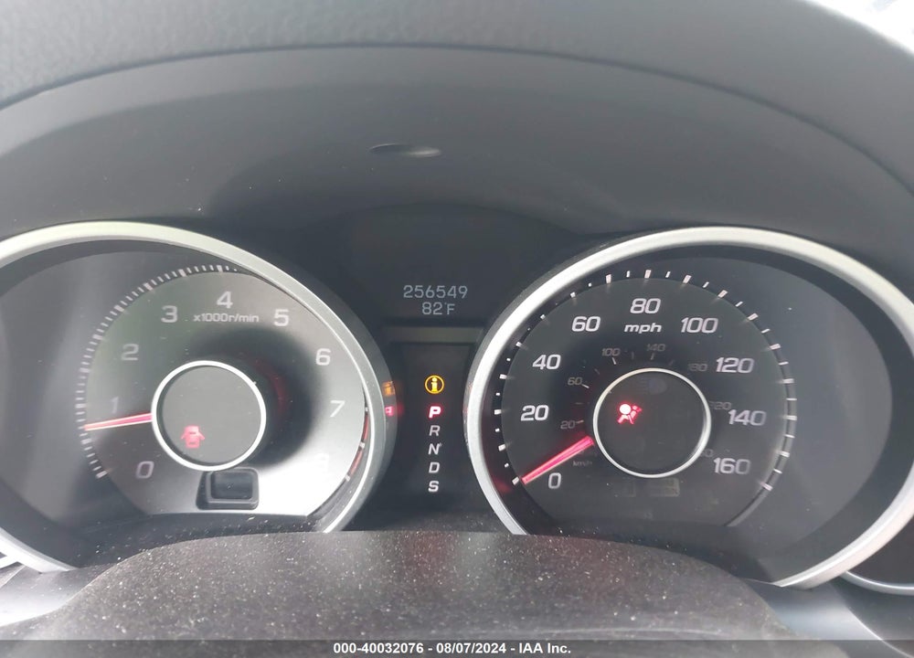 2009 ACURA TL 3.5 VIN: 19UUA86539A016377