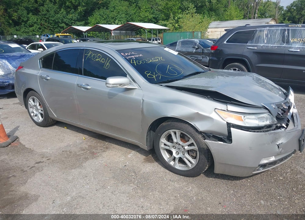 2009 ACURA TL 3.5 VIN: 19UUA86539A016377