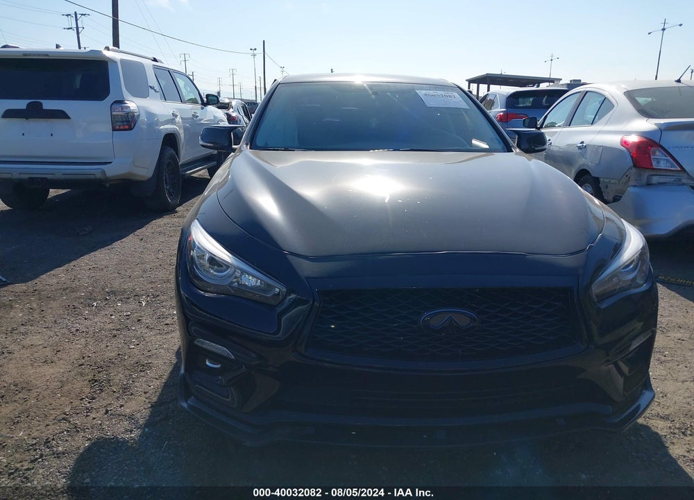 2020 INFINITI Q50 LUXE VIN: JN1EV7APXLM205062