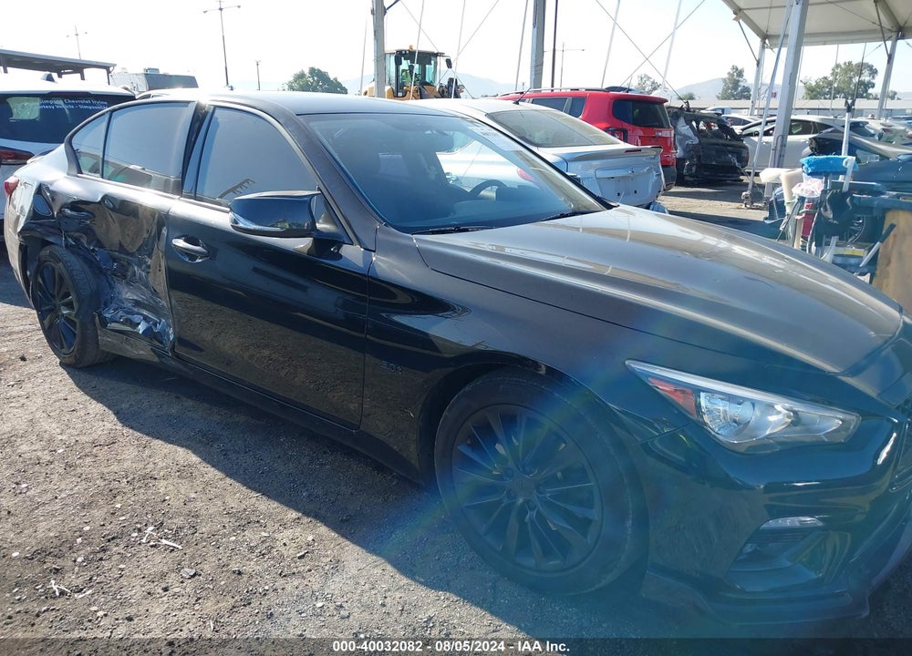 2020 INFINITI Q50 LUXE VIN: JN1EV7APXLM205062