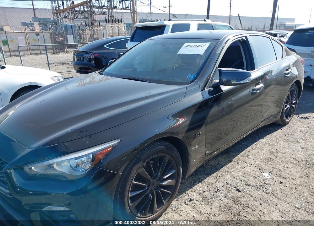 2020 INFINITI Q50 LUXE VIN: JN1EV7APXLM205062