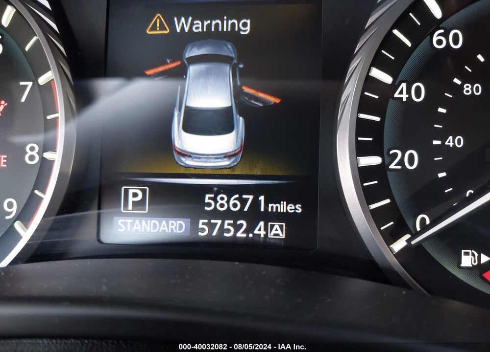 2020 INFINITI Q50 LUXE VIN: JN1EV7APXLM205062