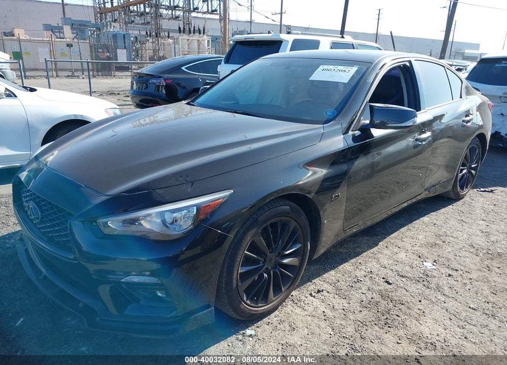 2020 INFINITI Q50 LUXE VIN: JN1EV7APXLM205062