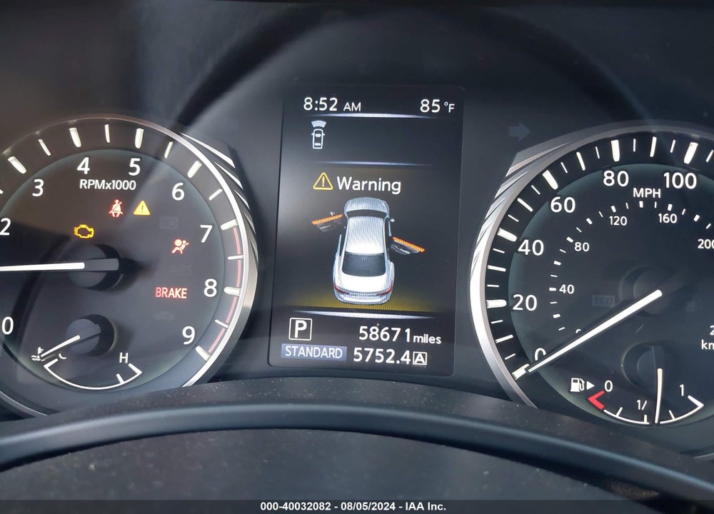 2020 INFINITI Q50 LUXE VIN: JN1EV7APXLM205062
