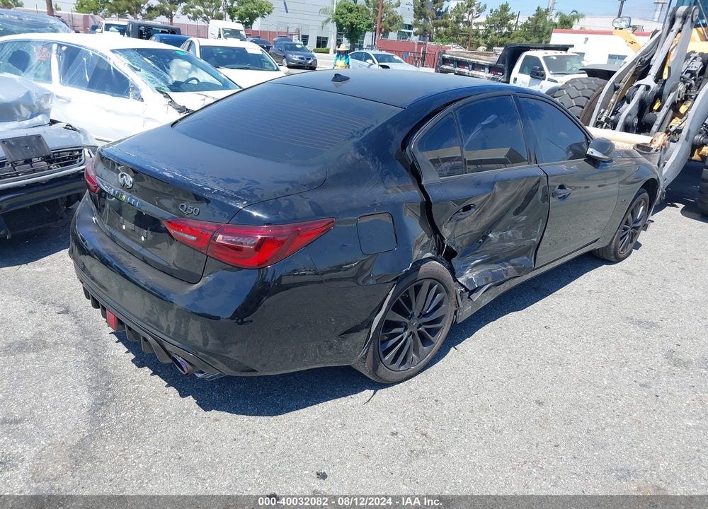 2020 INFINITI Q50 LUXE VIN: JN1EV7APXLM205062