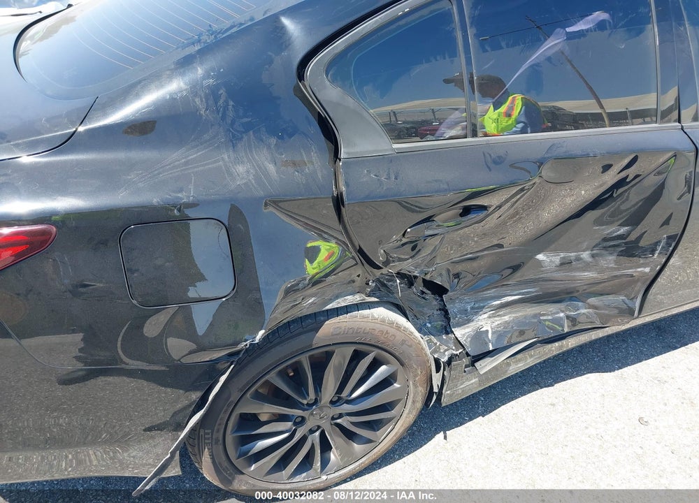 2020 INFINITI Q50 LUXE VIN: JN1EV7APXLM205062
