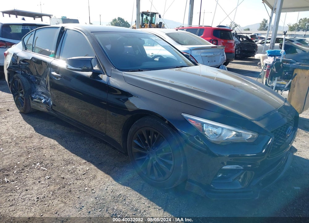 2020 INFINITI Q50 LUXE VIN: JN1EV7APXLM205062