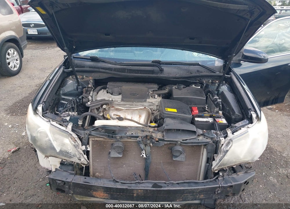 2014 TOYOTA CAMRY SE VIN: 4T1BF1FKXEU815596