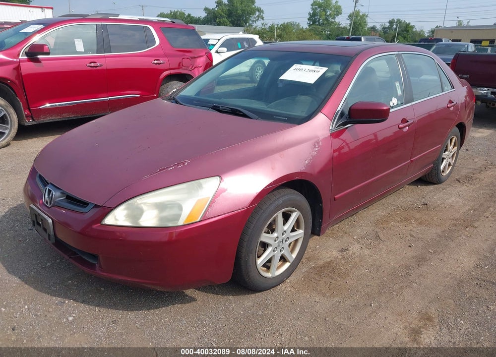 2004 HONDA ACCORD 3.0 EX VIN: 1HGCM66524A025510