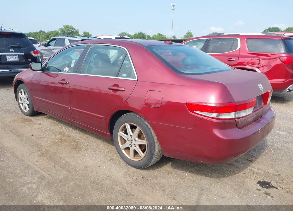 2004 HONDA ACCORD 3.0 EX VIN: 1HGCM66524A025510