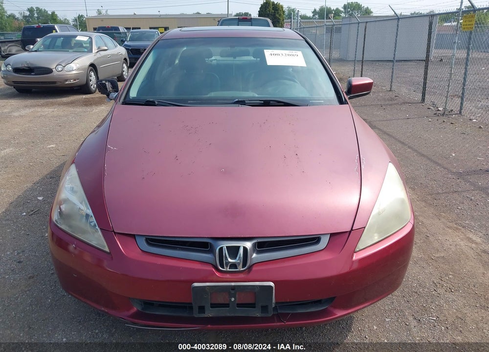 2004 HONDA ACCORD 3.0 EX VIN: 1HGCM66524A025510