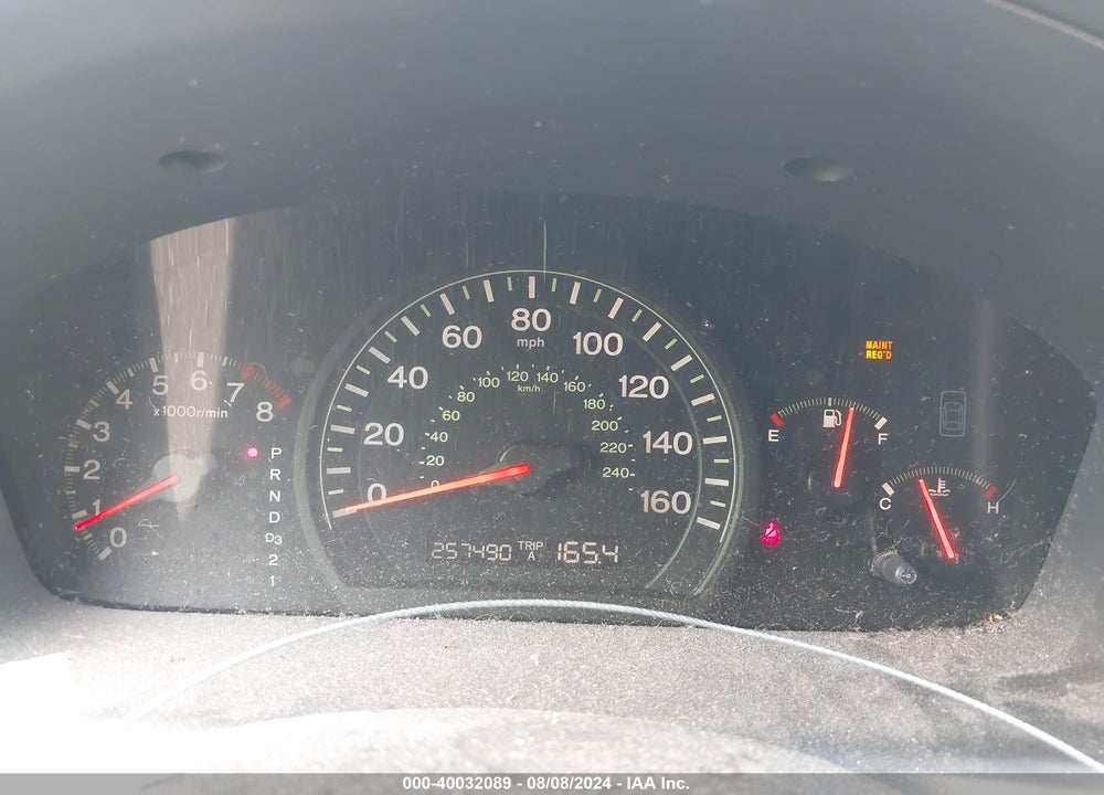 2004 HONDA ACCORD 3.0 EX VIN: 1HGCM66524A025510