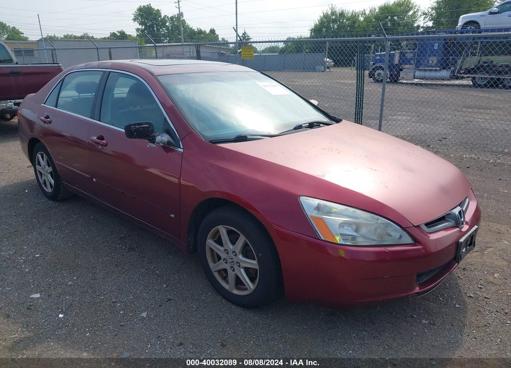 2004 HONDA ACCORD 3.0 EX VIN: 1HGCM66524A025510