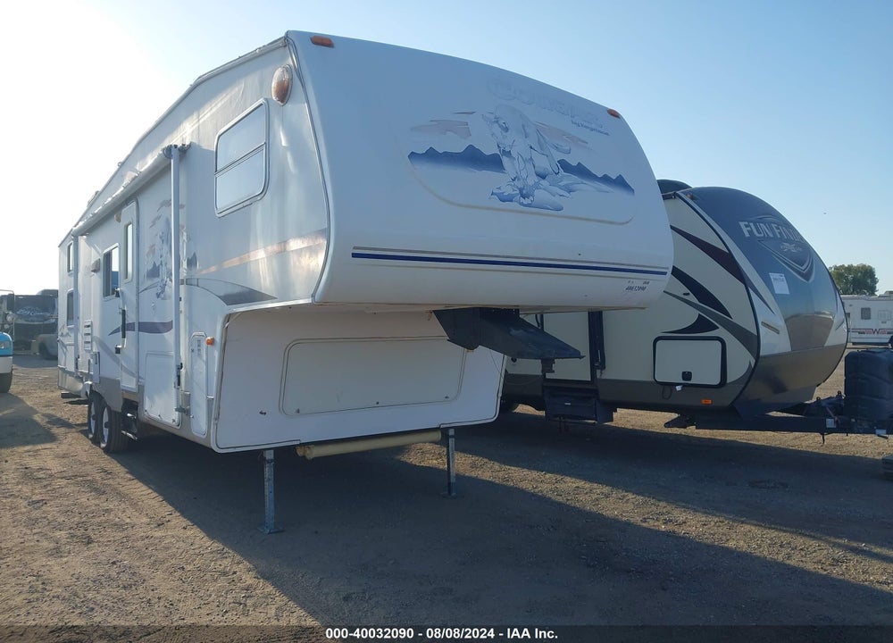 2005 KEYS COUGAR VIN: 4YDF281285K060426