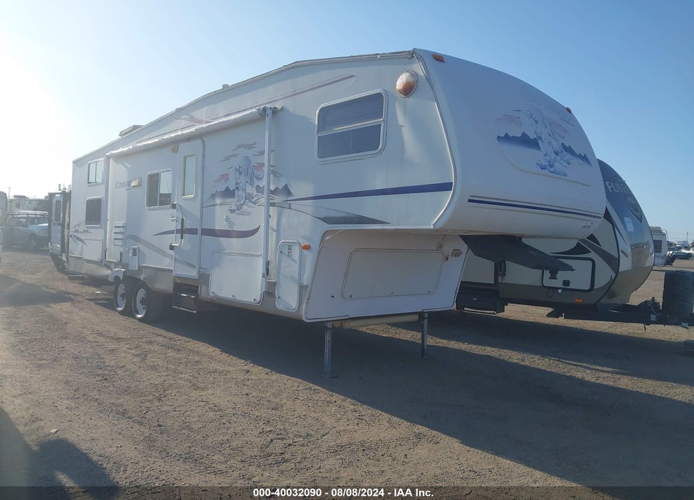 2005 KEYS COUGAR VIN: 4YDF281285K060426