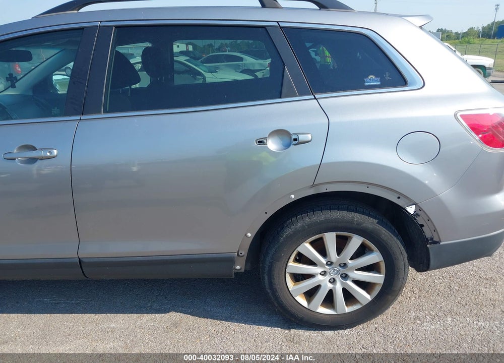 2010 MAZDA CX-9 SPORT VIN: JM3TB2MA9A0207596