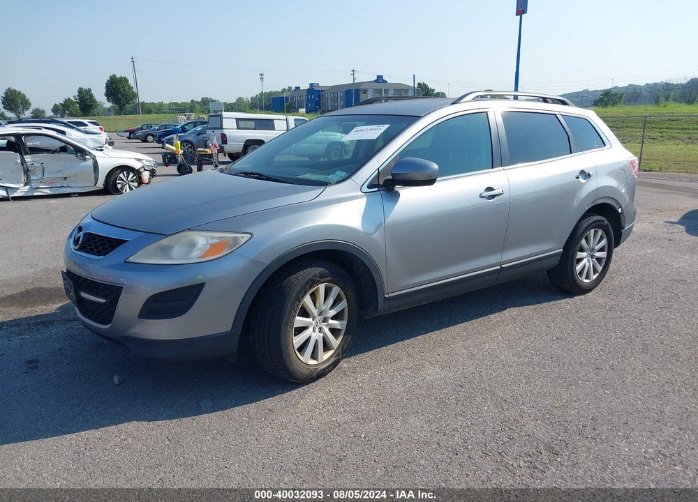 2010 MAZDA CX-9 SPORT VIN: JM3TB2MA9A0207596