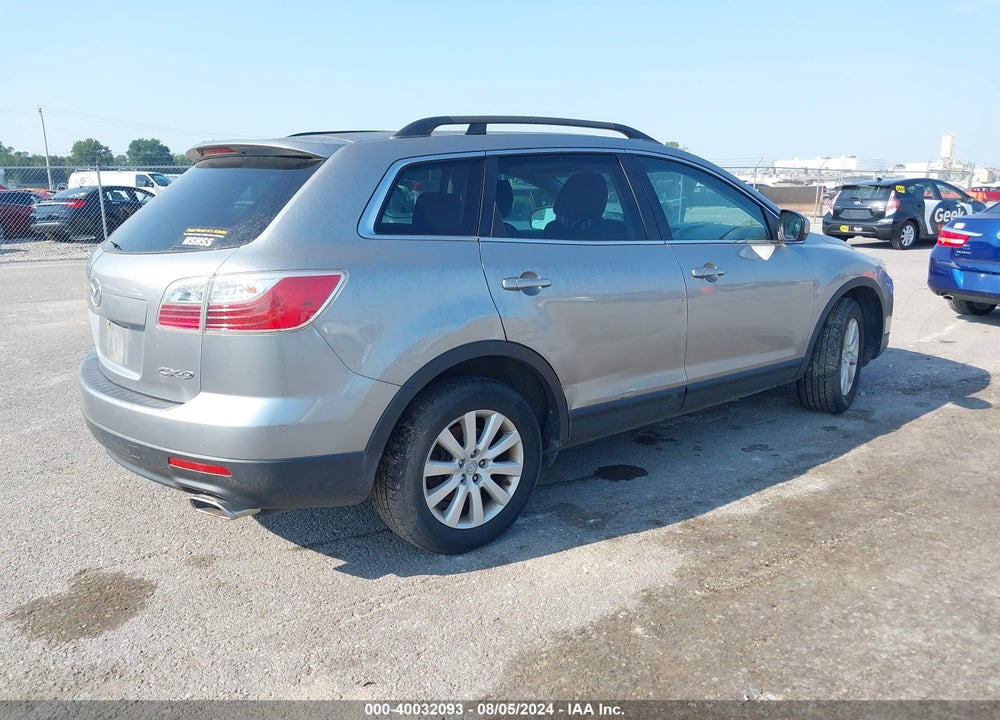 2010 MAZDA CX-9 SPORT VIN: JM3TB2MA9A0207596