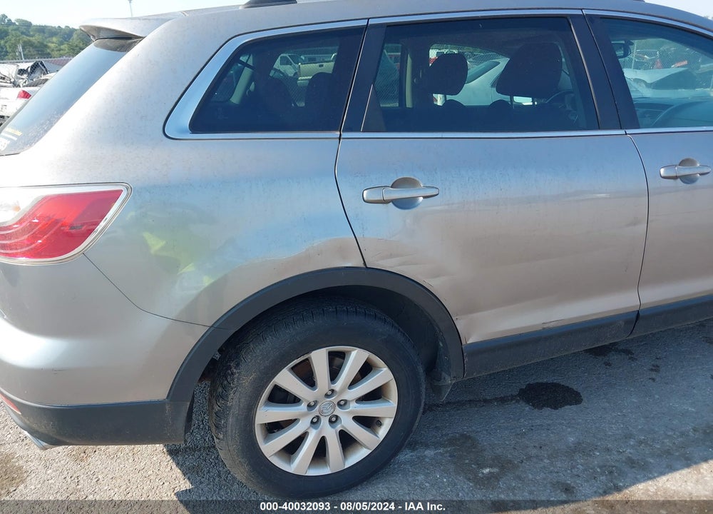 2010 MAZDA CX-9 SPORT VIN: JM3TB2MA9A0207596