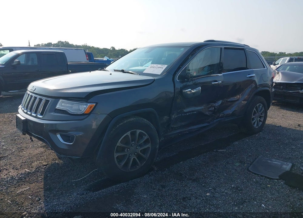 2015 JEEP GRAND CHEROKEE LIMITED VIN: 1C4RJFBG2FC651588