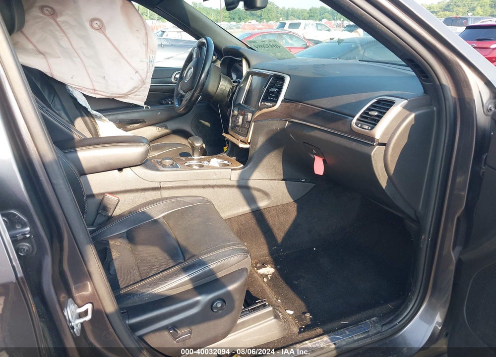 2015 JEEP GRAND CHEROKEE LIMITED VIN: 1C4RJFBG2FC651588