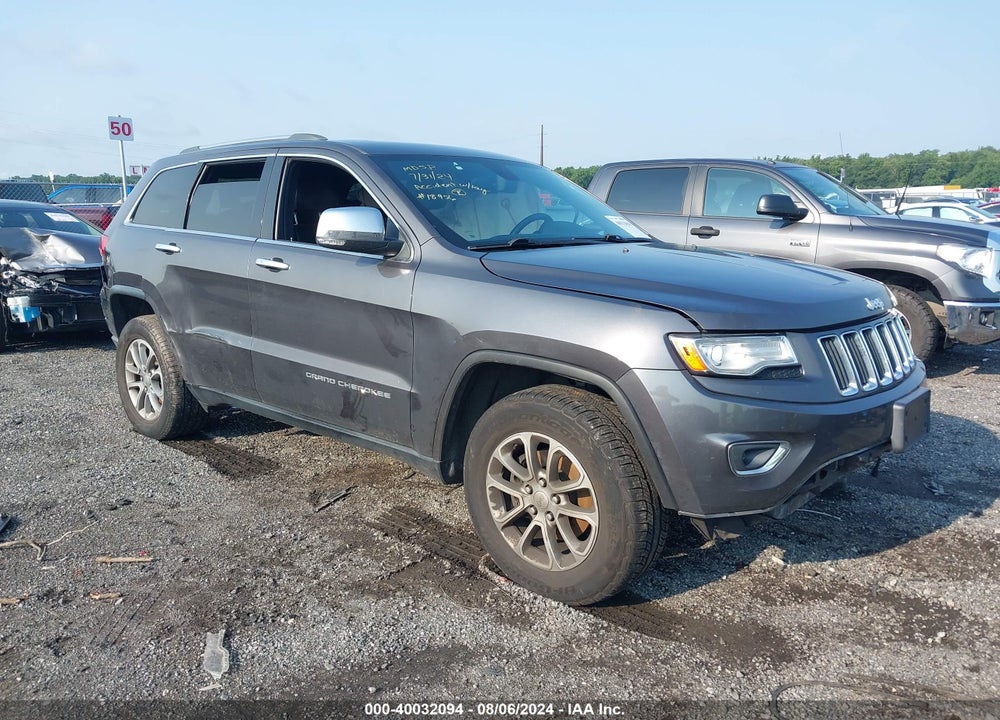 2015 JEEP GRAND CHEROKEE LIMITED VIN: 1C4RJFBG2FC651588