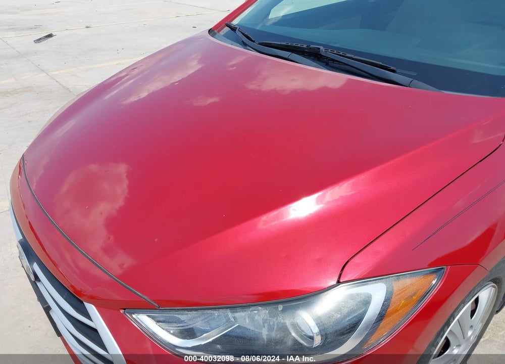 2017 HYUNDAI ELANTRA SE VIN: 5NPD74LF9HH205576