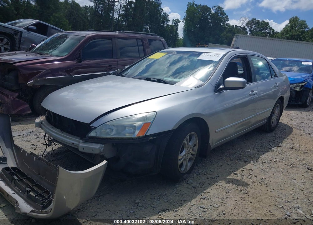 2006 HONDA ACCORD 2.4 EX VIN: 1HGCM56756A160463