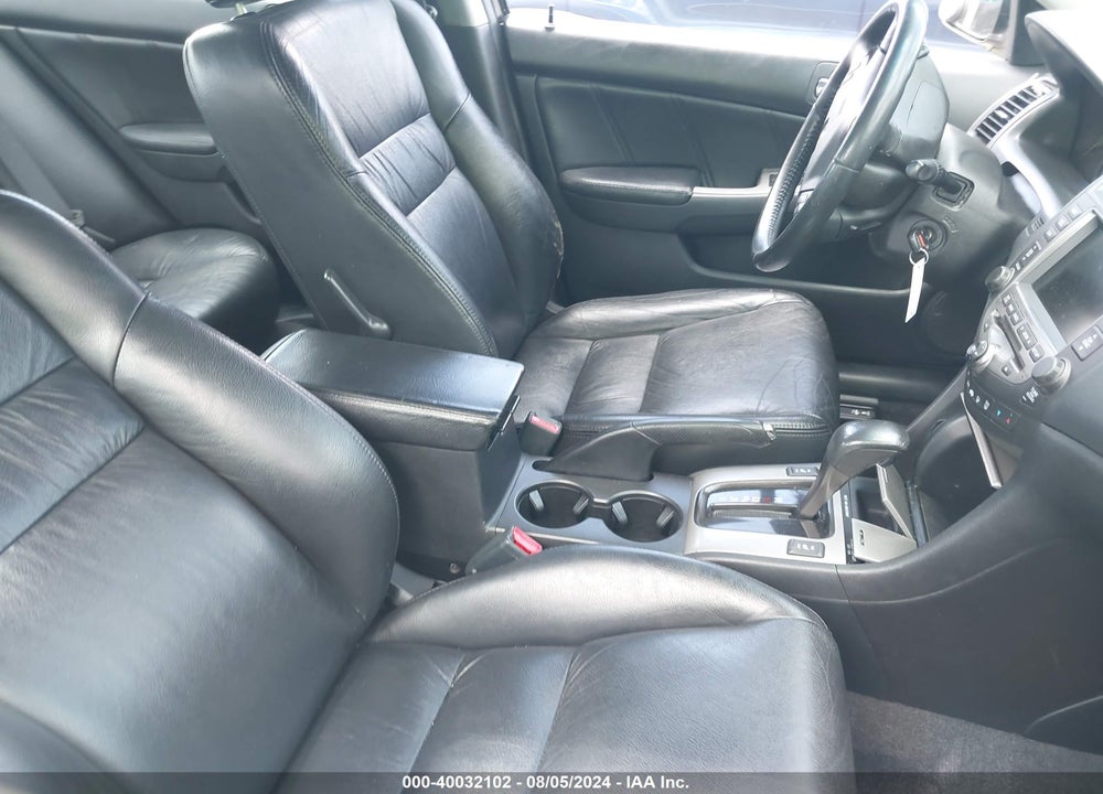 2006 HONDA ACCORD 2.4 EX VIN: 1HGCM56756A160463