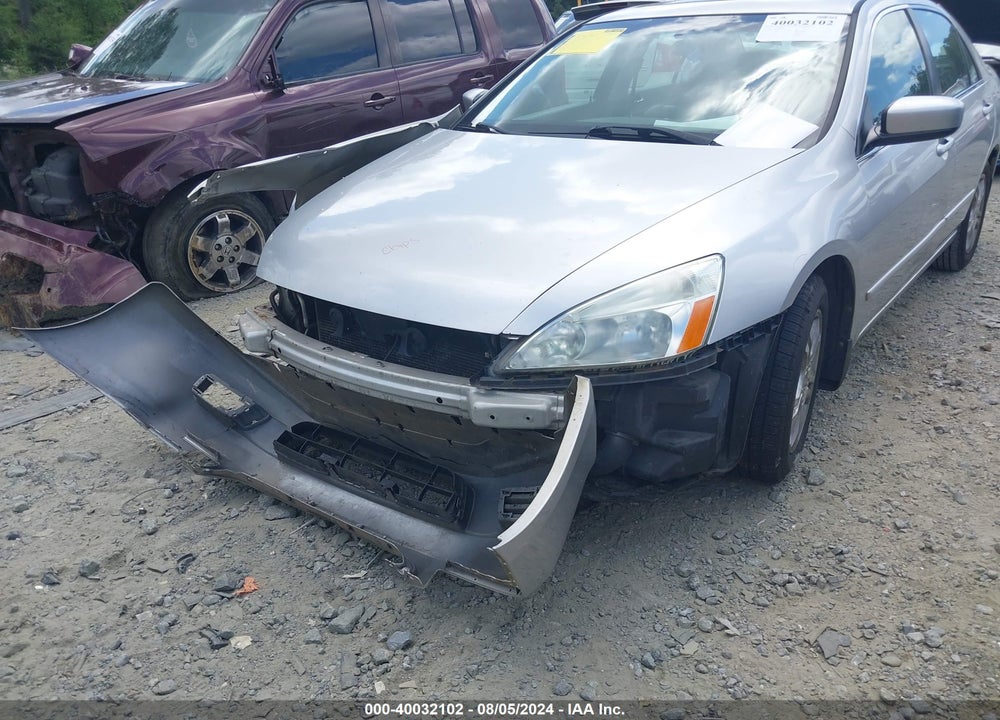 2006 HONDA ACCORD 2.4 EX VIN: 1HGCM56756A160463