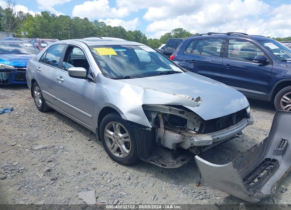 2006 HONDA ACCORD 2.4 EX VIN: 1HGCM56756A160463
