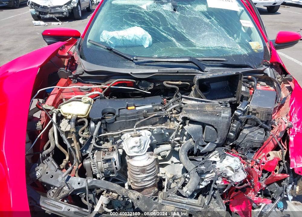 2018 HONDA CIVIC EX VIN: 2HGFC2F7XJH533862