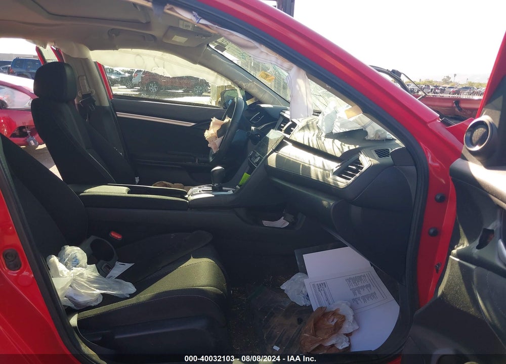2018 HONDA CIVIC EX VIN: 2HGFC2F7XJH533862