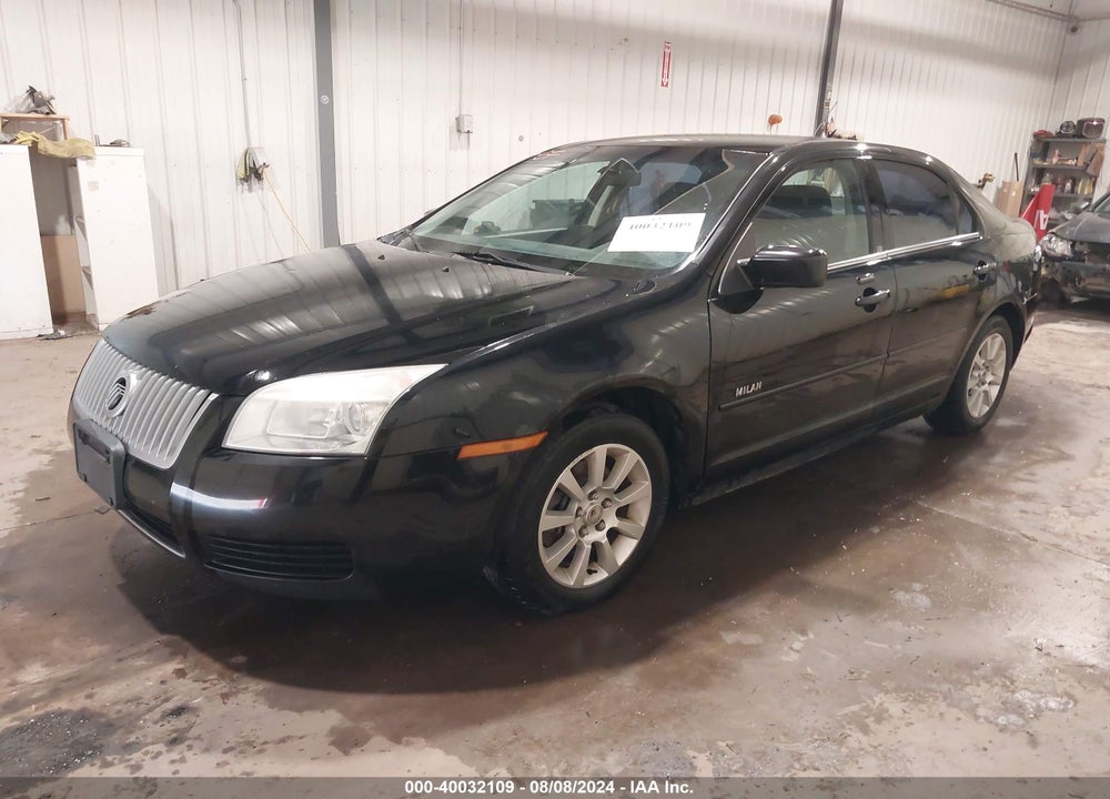 2008 MERCURY MILAN V6 VIN: 3MEHM071X8R649966