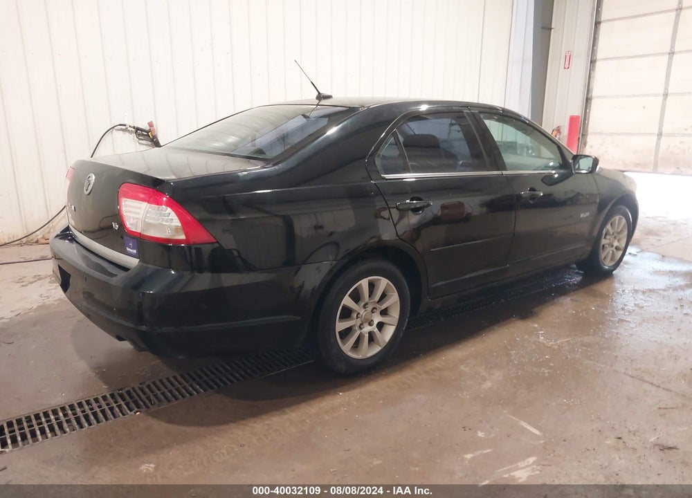 2008 MERCURY MILAN V6 VIN: 3MEHM071X8R649966