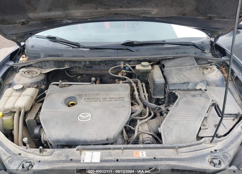 2008 MAZDA 3 S GRAND TOURING VIN: JM1BK323281793500