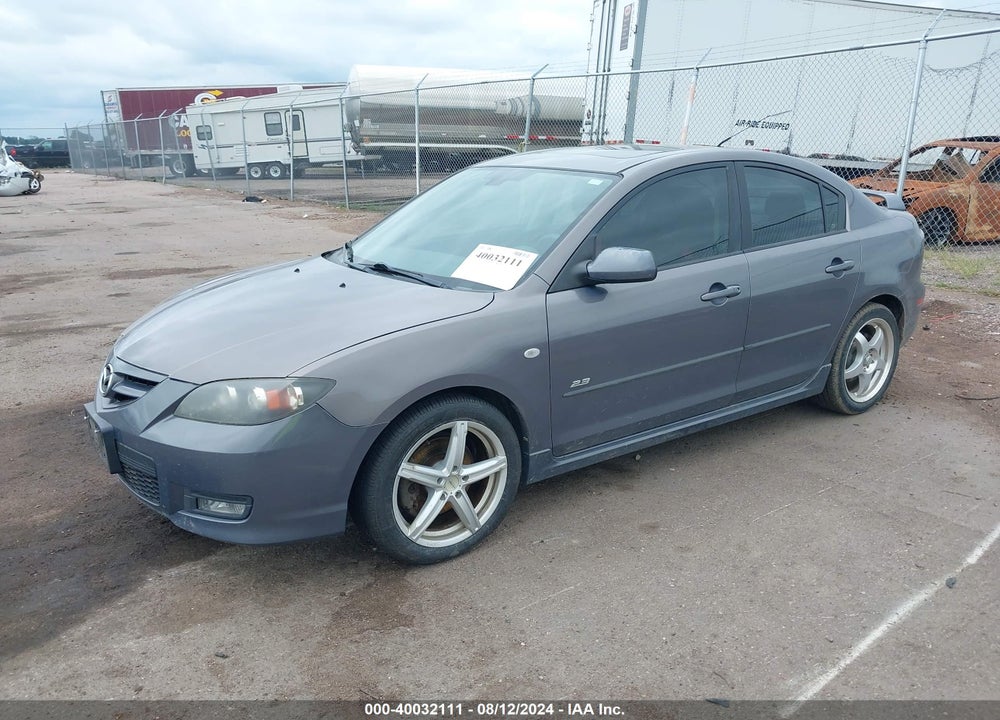 2008 MAZDA 3 S GRAND TOURING VIN: JM1BK323281793500