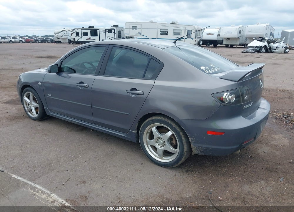 2008 MAZDA 3 S GRAND TOURING VIN: JM1BK323281793500