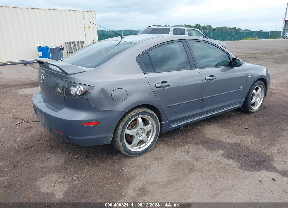 2008 MAZDA 3 S GRAND TOURING VIN: JM1BK323281793500