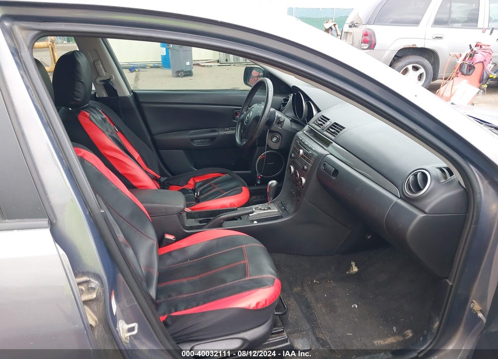 2008 MAZDA 3 S GRAND TOURING VIN: JM1BK323281793500