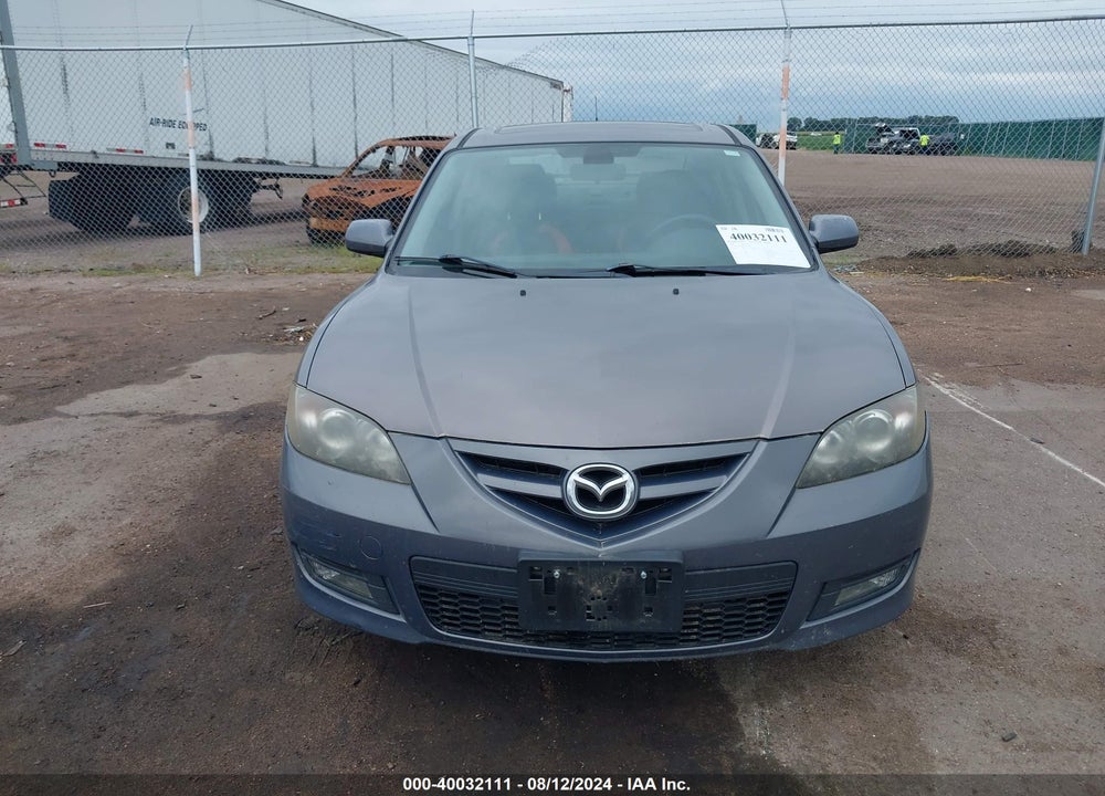 2008 MAZDA 3 S GRAND TOURING VIN: JM1BK323281793500